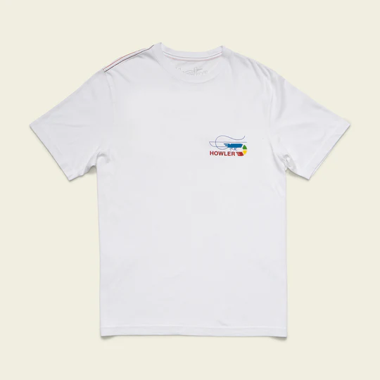 Skrimp Cotton T-Shirt- Vintage White